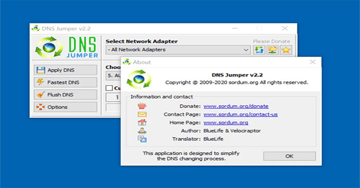 free for apple download DNS Jumper