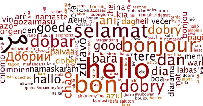 How many languages are there in the world?