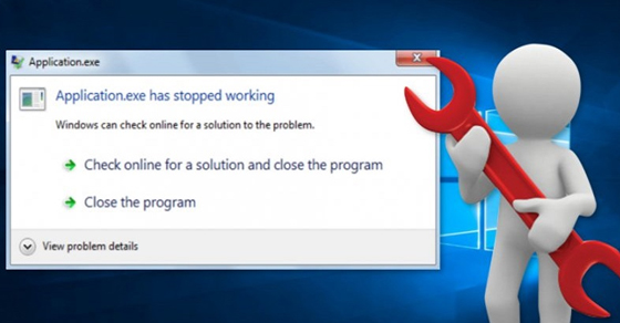 How to fix Has stopped working error on a windows computer - TipsMake.com