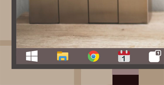 taskbar not hiding in games