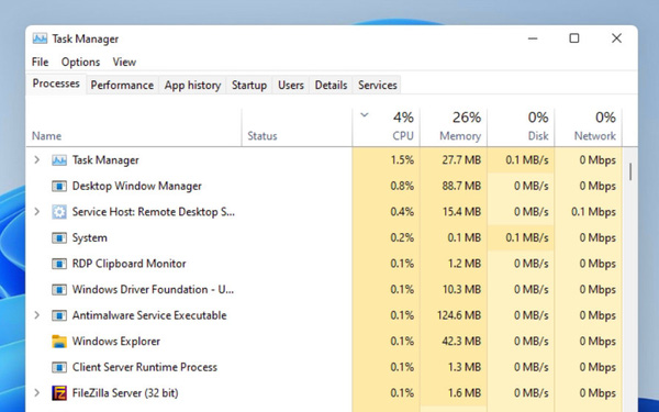 Users can't turn on Task Manager via Taskbar on Windows 11?