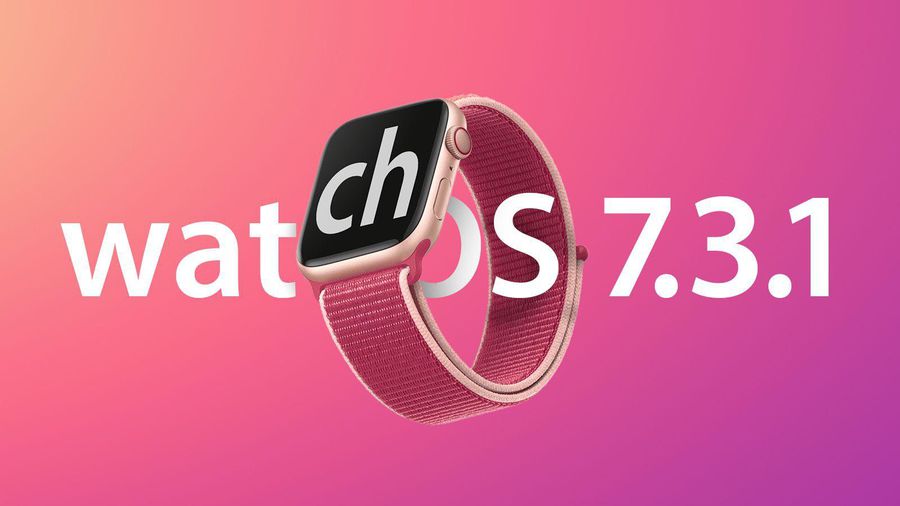 WatchOS 7.3.1 update fixes charging error for Apple Watch Series 5 and SE