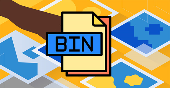 What Is A BIN File? How To Open And Convert BIN Files To ISO, PDF, JPG ...