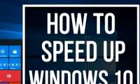 12 ways to speed up Windows 10 extremely effectively 2021