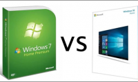5 differences between Windows 7 and Windows 10 operating systems