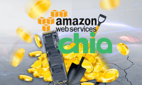 Amazon offers cryptocurrency mining in the cloud