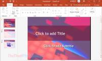 Download the most beautiful Slide PowerPoint template 2021