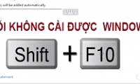 Fix error that cannot install Windows, cannot Format computer