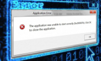 Fix The application was unable to start correctly on Windows