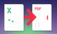 How to convert Excel to PDF keeping the formatting