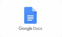 How to double line spacing in Google Docs