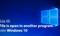 How to fix File Is Open in Another Program error on a Windows 10 computer