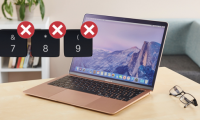 How to fix MacBook keyboard error can't type numbers