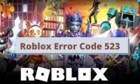 How to Fix Roblox error code 523 in Windows 11/10