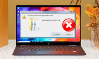 How to fix the error You need permission to perform this action on Windows