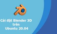 How to install Blender 3D on Ubuntu 20.04