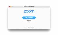 How to install Zoom on a Mac