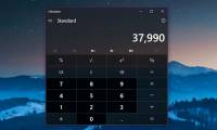 How to keep Calculator floating above Windows 10 apps