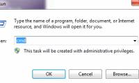 How to open RUN dialog box and 60+ common commands on Windows