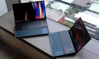 How to quickly check the laptop screen for any damaged pixels?