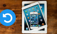 How to reset, restore factory settings iPhone, iPad with hardware keys