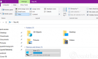How to show the file extension, see the file extension on Windows 10/7/8