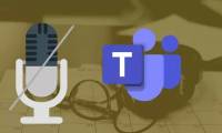 How to turn off mic in Microsoft Teams