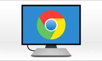 How to turn off the Chromebook screen when the device is connected to an external display