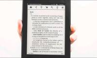 How to update the software for the Amazon Kindle e-reader