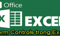 How to use Form Controls in Excel