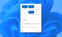 How to use the new 'Quick Settings' menu on Windows 11