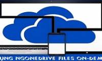 How to use the OneDrive Files On-Demand feature in Windows 10