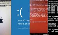 In addition to the blue screen of death, there are 8 other types of color screen errors that also make users fear