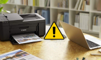 Instructions on how to fix the error of the computer not recognizing the printer