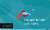 Leaked information that Windows 10 will have a feature similar to Windows 8's Charms Bar