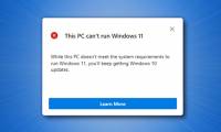 Microsoft explains why Windows 11 requires a high-spec PC PC