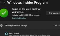 Microsoft warns that the next versions of Windows 11 Insider Preview Dev channel will be less stable