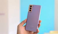 Galaxy S21 + 5G: Real beautiful purple, premium experience