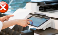 Printer error not receiving print job - Cause and effective remedy