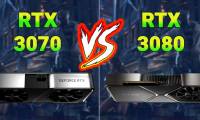 Should choose the Nvidia RTX 3070 or RTX 3080 GPU?