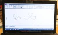 Steps to draw curves in AutoCAD