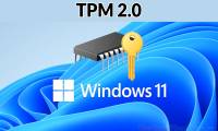 Steps to enable TPM 2.0 to install WINdows 11
