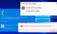 Steps to fix corrupted Registry in Windows 10