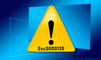 Steps to fix error 0xc0000135 when opening the application