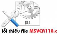 Steps to fix MSVCR110.dll missing from your computer