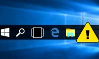 Steps to resize preview image on Taskbar in Windows 10