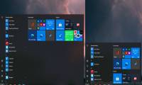 Steps to resize Start Menu on Windows 10