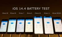 Testing iOS 14.4 battery life on iPhone 11, iPhone Xr, ...