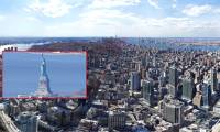 This is the largest photo taken of New York City today with 120,000 MP