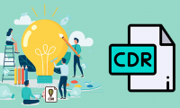 What are CDR files? How to open and convert CDR files to AI, PDF, PSD